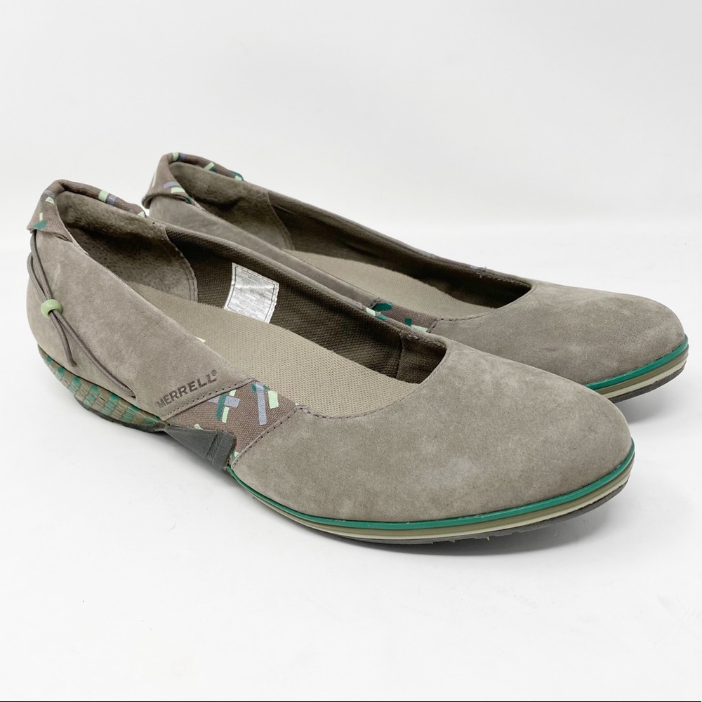 Merrell Elles Bungee Cord gray ballet flats